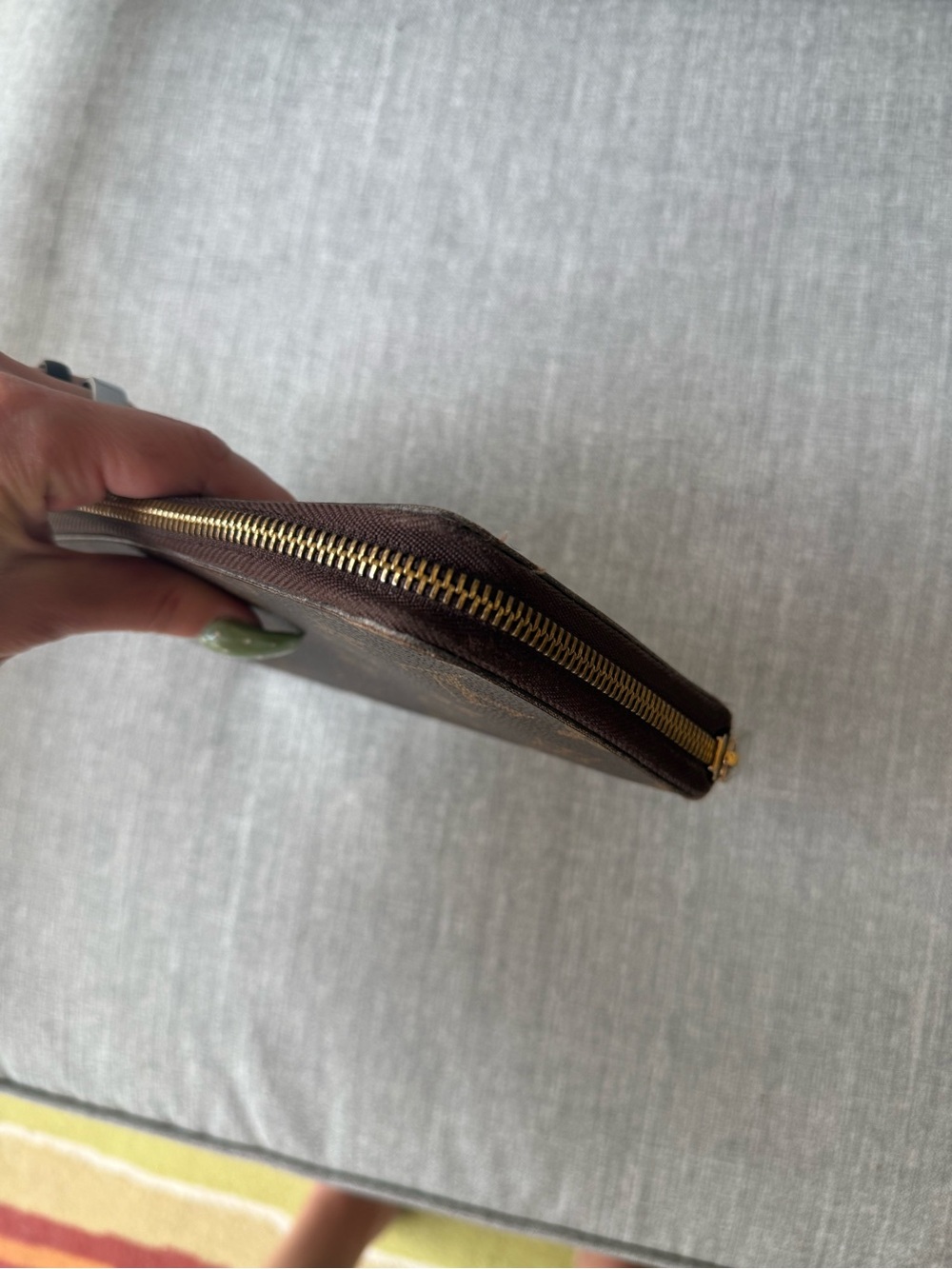 Louis Vuitton Zippy Organizer Wallet - Picture 13 of 15